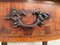 Antique Inlaid Kidney Shaped Table 22