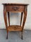 Antique Inlaid Kidney Shaped Table 13