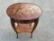 Antique Inlaid Kidney Shaped Table 8