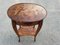 Table Antique en Forme de Haricot 8