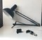 Black Articulated Architect's Desk or Wall Lamp from Louis Poulsen, 1970s 3