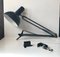 Black Articulated Architect's Desk or Wall Lamp from Louis Poulsen, 1970s, Image 3