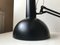 Black Articulated Architect's Desk or Wall Lamp from Louis Poulsen, 1970s 5