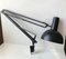 Black Articulated Architect's Desk or Wall Lamp from Louis Poulsen, 1970s 1