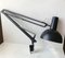 Black Articulated Architect's Desk or Wall Lamp from Louis Poulsen, 1970s, Image 1