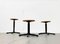 Vintage German Industrial Workshop or Office Stools, Set of 3, Image 8