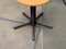 Vintage German Industrial Workshop or Office Stools, Set of 3 4