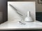 White Articulated Architect's Desk or Wall Lamp from Louis Poulsen, 1980s 1