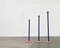 Postmodern German Candleholders from SKS, West Germany, Set of 3 6