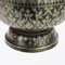 19th Century Thai Solid Silver Gilt & Niello Enamel Betel Bowls, Siam, 1860s, Set of 3 18