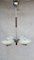 Lámpara de araña vintage de estilo Art Déco, Imagen 1
