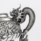 Chinesisches Export Teeservice aus massivem Silber, 19. Jh., Woshing, Shanghai, 1890er, 4er Set 5