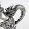 19th Century Chinese Export Solid Silver Tea Set, Woshing, Shanghai, 1890s, Set of 4 18