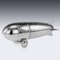 20th Century Art Deco Silver Plated Zeppelin Cocktail Shaker, 1930s, Image 2