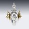 Lampadario Novigarty a forma di drago in argento massiccio, XX secolo, Immagine 2