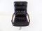 Black Leather Chair by Eugen Schmidt for Solo Form 11