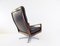 Black Leather Chair by Eugen Schmidt for Solo Form 10