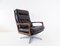 Black Leather Chair by Eugen Schmidt for Solo Form 2
