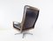 Black Leather Chair by Eugen Schmidt for Solo Form 9