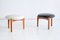 Three-Legged Stools in Teak by Sven Ellekaer for Christian Linneberg, Denmark, 1962,Set of 2, Image 2