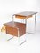 Table ou Bureau Tubulaire en Chrome de Kovona, 1950s 10