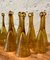 Blown Glass Pomponnette Champagne Flutes from Biot, France, 1960s, Set of 12 11