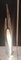 Skulpturale Metall Stehlampe mit 3 Lichtsäulen von Stilnovo 2