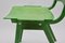 Vintage Green Stacking Dining Chairs by Roland Rainer, Vienna, 1952, Set of 12, Image 7