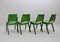 Chaises de Salon Empilables Vintage Vertes par Roland Rainer, Vienne, 1952, Set de 12 5