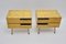 Mid-Century Modern Maple Nightstands, Italy, 1960s, Set of 2, Image 1