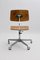 Chaise de Bureau Pivotante ou Chaise de Bureau Mid-Century Moderne, 1950s 4
