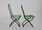 Chaises Pliantes Vertes Jardin ou Patio, 1980s, Set de 10 6