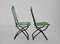 Green Garden or Patio Folding Chairs, 1980s, Set of 10 6