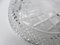 Art Deco Crystal Glass Fruit Bowl with Feet, Image 12