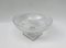 Art Deco Crystal Glass Fruit Bowl with Feet 5