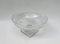 Art Deco Crystal Glass Fruit Bowl with Feet, Image 5