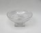 Art Deco Crystal Glass Fruit Bowl with Feet, Image 3