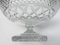 Art Deco Crystal Glass Fruit Bowl with Feet, Image 16