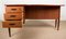 Double-Sided Teak Boomerang Ministry Desk by Göran Strand, Sweden, 1960s, Image 3