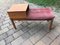 Mid-Century Teak Telephone Bench, 1960s 1