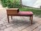 Mid-Century Teak Telephone Bench, 1960s, Image 5