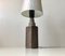 Mid-Century Ceramic Table Lamp from Søholm, 1970s, Image 2
