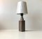 Mid-Century Ceramic Table Lamp from Søholm, 1970s 1