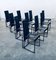 Chaises de Salon Postmodernes Architecturales, Italie, 1980s, Set de 10 18