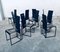 Postmodern Architectural Dining Chairs, Italy, 1980s, Set of 10 13