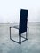 Postmodern Architectural Dining Chairs, Italy, 1980s, Set of 10, Image 4