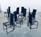 Chaises de Salon Postmodernes Architecturales, Italie, 1980s, Set de 10 15