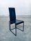 Chaises de Salon Postmodernes Architecturales, Italie, 1980s, Set de 10 12
