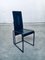 Postmodern Architectural Dining Chairs, Italy, 1980s, Set of 10, Image 12