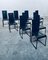 Postmodern Architectural Dining Chairs, Italy, 1980s, Set of 10 20